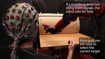 Baxter the robot fixes its mistakes by reading your mind