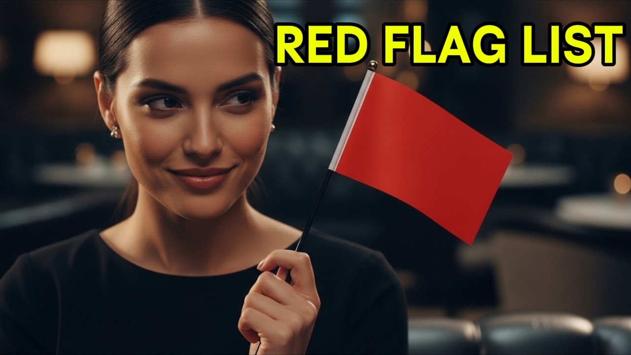 10 Red Flags You Should Never Ignore in a Woman - YouTube