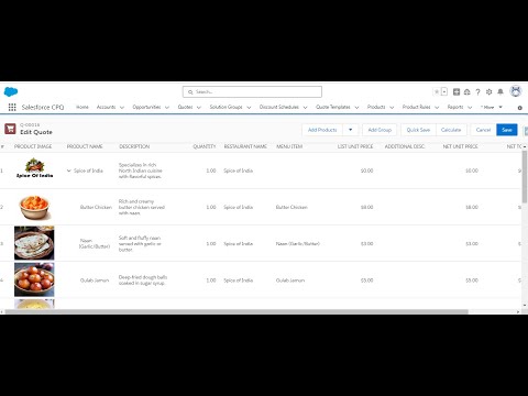 Salesforce CPQ Real