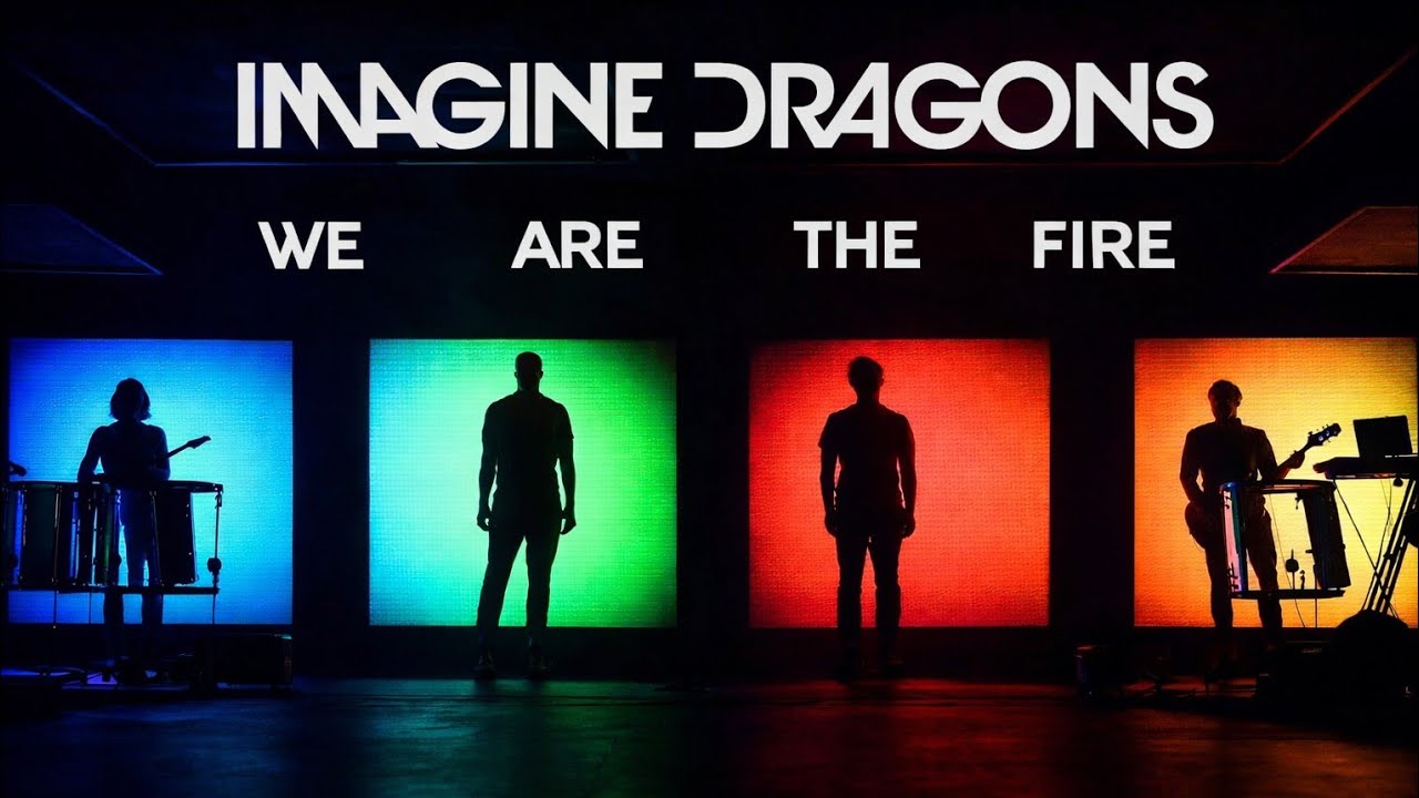 WE ARE THE FIRE 🔥 | Imagine Dragons Style Stadium Anthem | Epic Rock ...