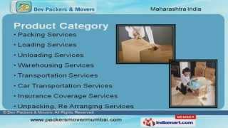 Loading Services By Dev Packers Movers, Mumbai