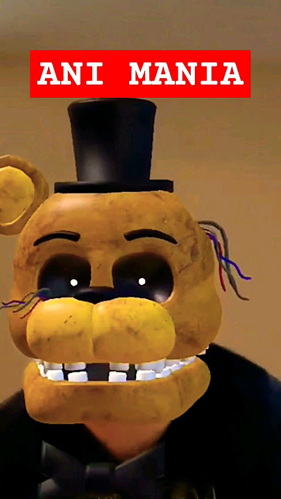 freddy fazbear from five nights at freddys brown ani