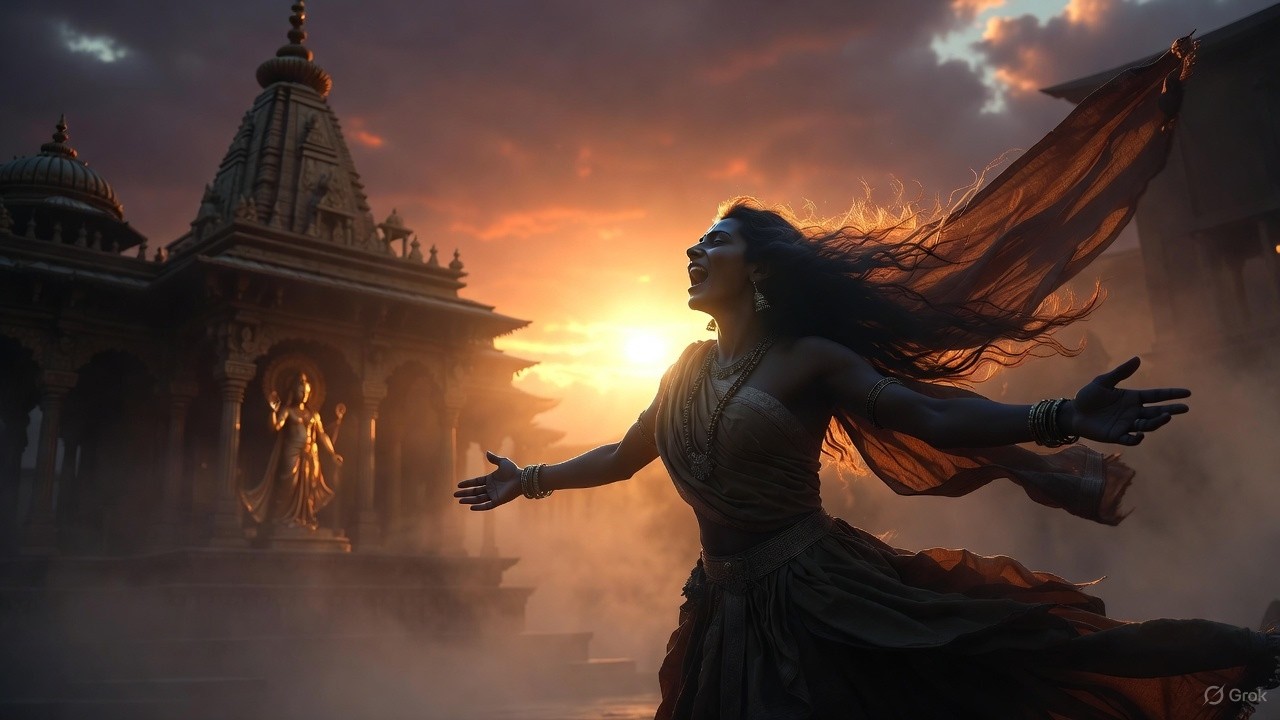 Dhritrastra Song | बेबस धृतराष्ट्र