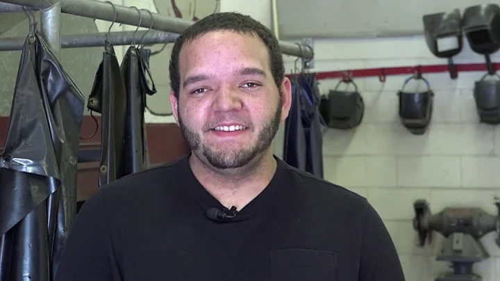 CTE Month - Darryl Jones, Welder