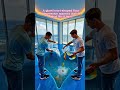 Heart-Shaped Aquarium Floor Transformation You Won’t Believe #epoxyfloor #renovation #interiordesign