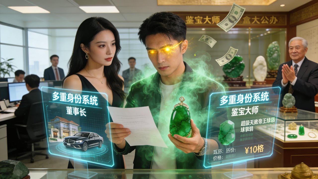 牛馬逆襲：多重身份吊打職場