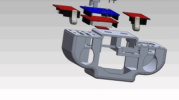 Cyclops hand controller with case