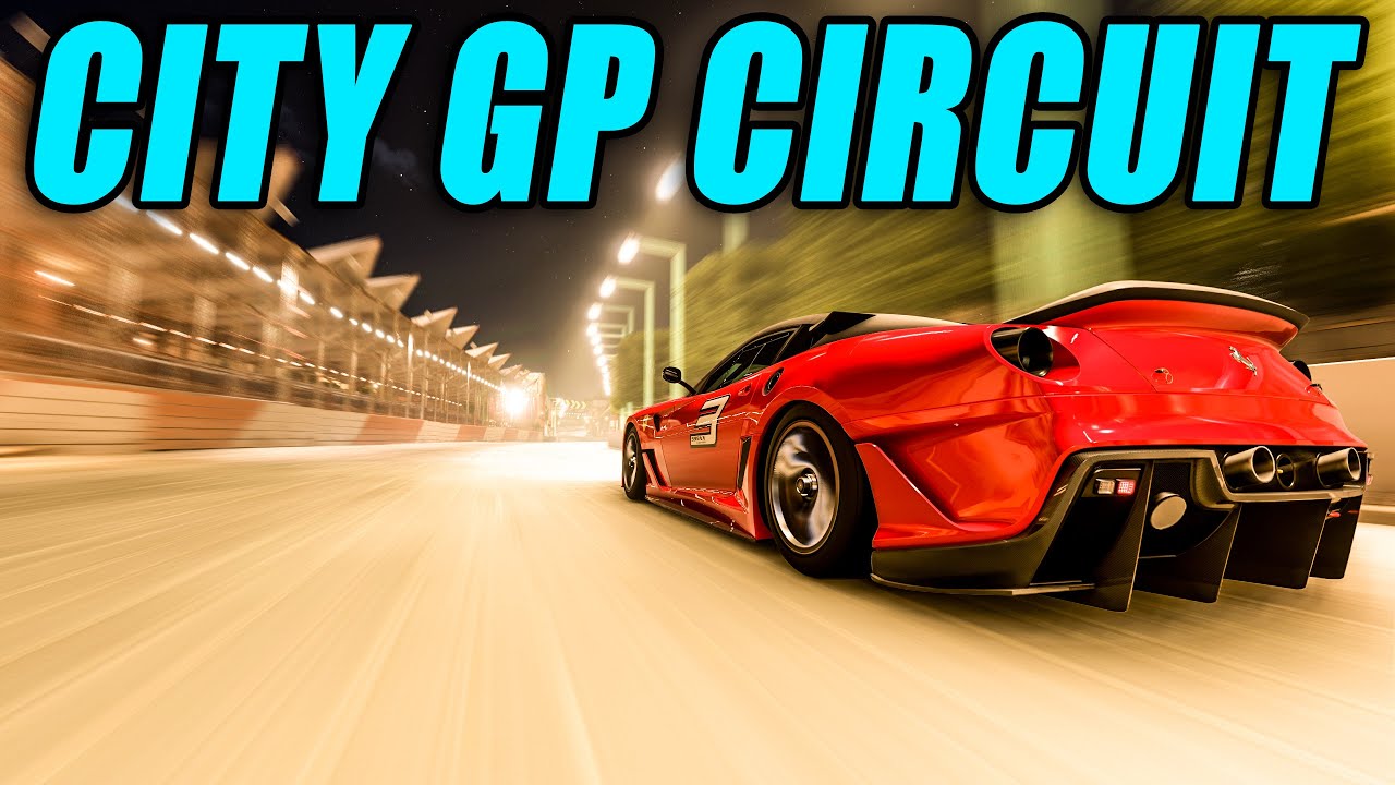YOU SENT ME AN AMAZING CITY GP CUSTOM TRACK ON FORZA HORIZON 5 AND MORE