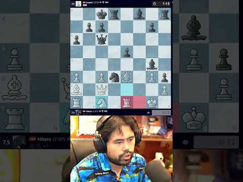 Hikaru Blunders Mate