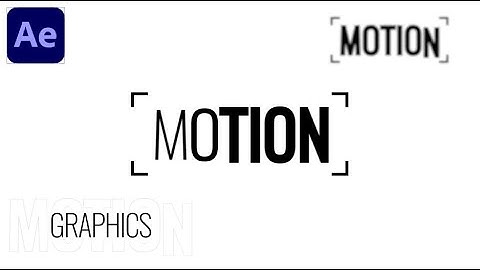 Elegant Text Animation In Adobe After Effects - After Effects Tutorial - No Plugins.