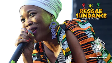 Queen Ifrica live at Reggae Sundance 2022