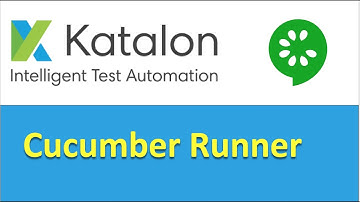 Katalon Studio BDD | How to create Cucumber runner class