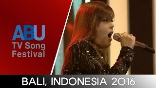Novita Dewi - Terbang (Indonesia) - ABU TV Song Festival 2016