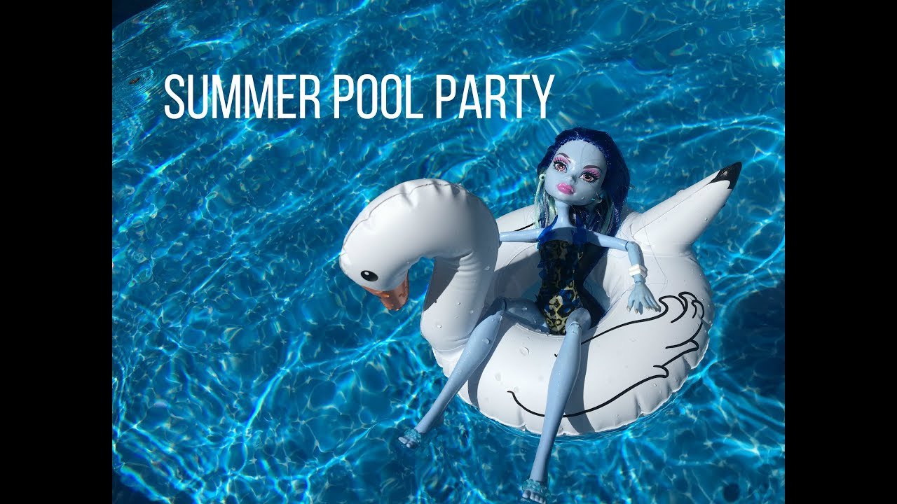 Summer Pool Party-  A MH/EAH stop motion