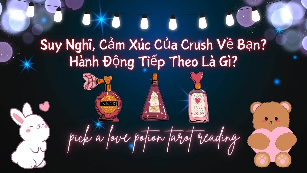 Suy Nghĩ, Cảm Xúc Của Crush Về Bạn? Hành Động Tiếp Theo Là Gì? 🩷🥰🍓#xemtarot