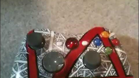 Xbox 360 custom controller #2 V2