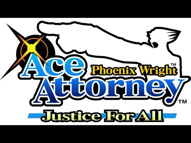 Pursuit ~ Cornered   Phoenix Wright  Ace Attorney  Justice for All Music Extended class=