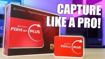 The ClonerAlliance Flint 4KP Plus Capture Card... It just works!