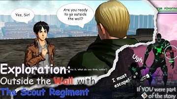 The Scout Regiment — AoT2 Story Mode | Attack on Titan 2 Playthrough