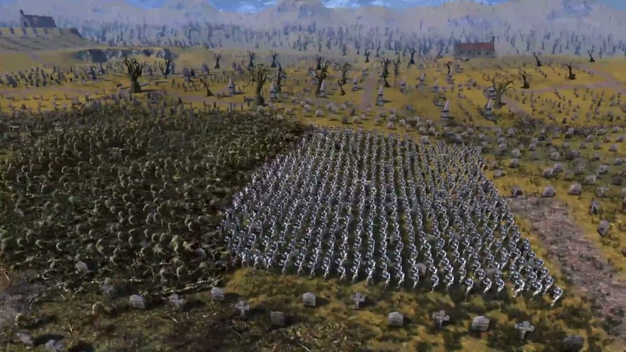 1000 501st VS 7000 Flood - UEBS