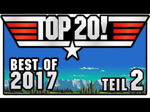Die Top 20 besten Spiele des Jahres 2017 ☆ Plätze 18 & 17