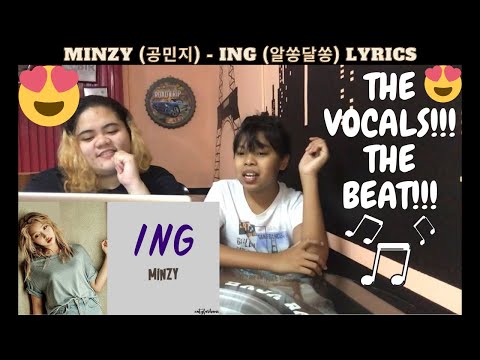 Minzy (공민지) - ING (알쏭달쏭) Lyrics [Color Coded_Han_Rom_Eng] | REACTION VIDEO