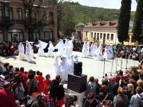 ანსამბლი ივერიელი სიღნაღი 2016 ნარნარი