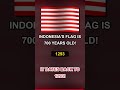 Indonesia's Flag is 700 YEARS OLD! 🇮🇩 🚢