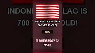 Bendera Indonesia sudah berusia 700 TAHUN! 🇮🇩 🚢