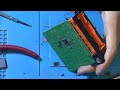 Middle of video