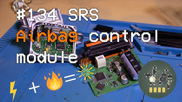 #134 A look inside of an SRS Airbag Control module