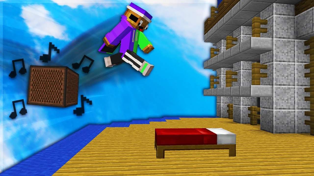 NOTEBLOCK Jumping in Bedwars