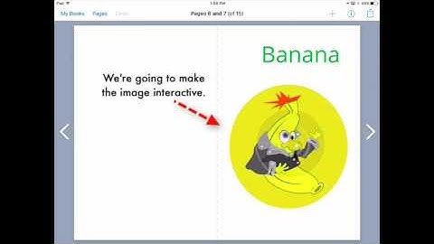 Adding audio to Book Creator eBook