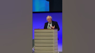 Борис Джонсон на Форумі оборонних інновацій України