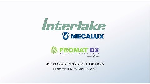 Interlake Mecalux at Promat Digital Experience