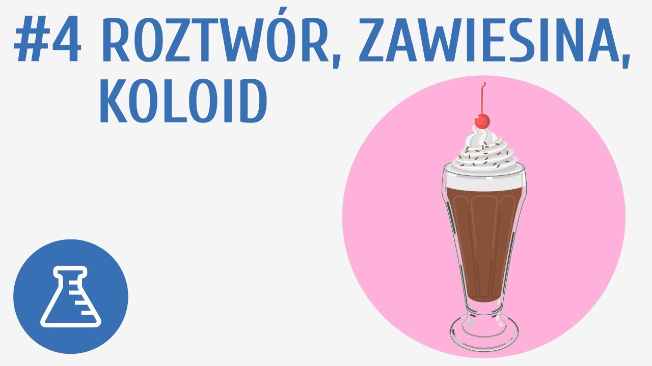 Roztwór, zawiesina, koloid #4 [ Woda i roztwory ]
