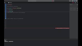 Dictionaries in Swift