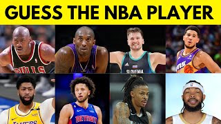 Guess The NBA Players In 3 Seconds | NBA Quiz