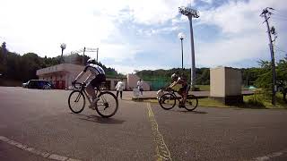 田上町ヒルクライム大会2018 第１戦 ５本目