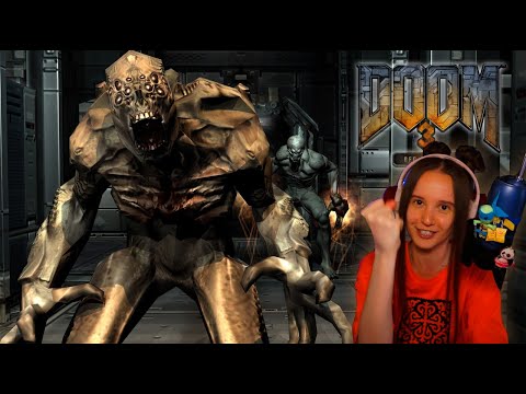 Видео: Doom 3 / Прохождение №1