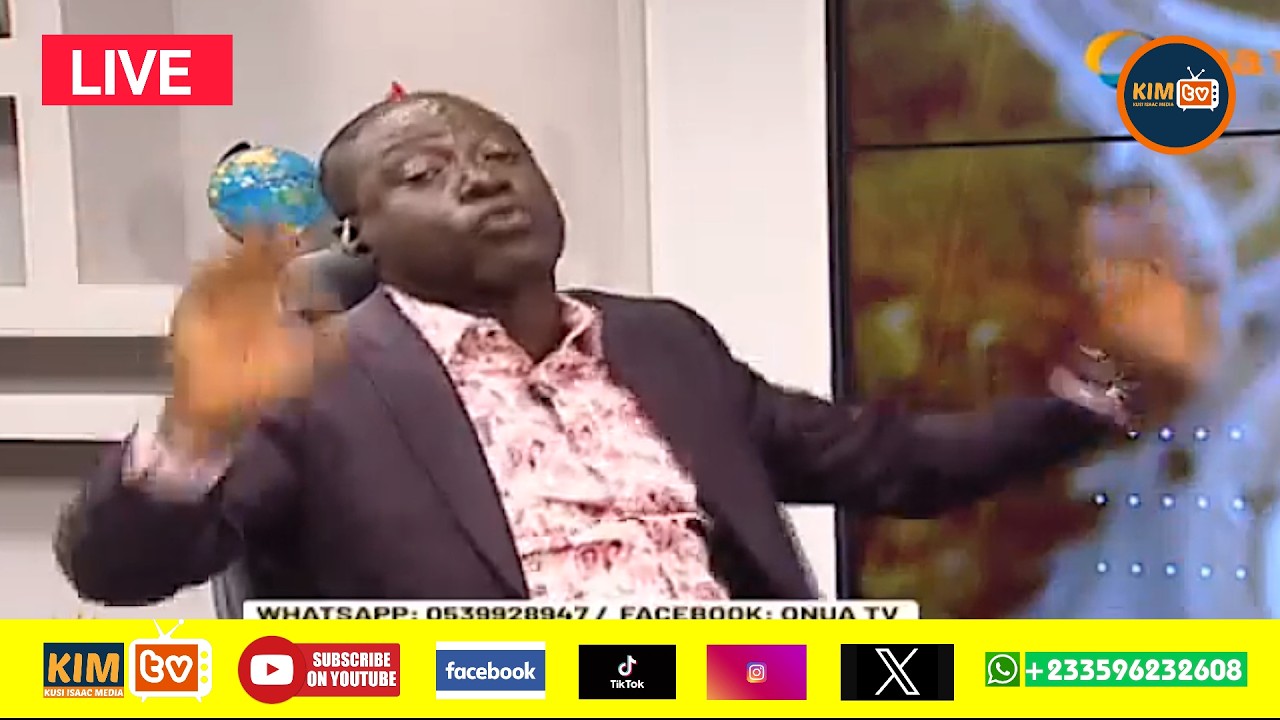 CAPTAIN SMART WITH ONUA MAAKYE   LIVE  ON KUSI ISAAC MEDIA /26/02/2026