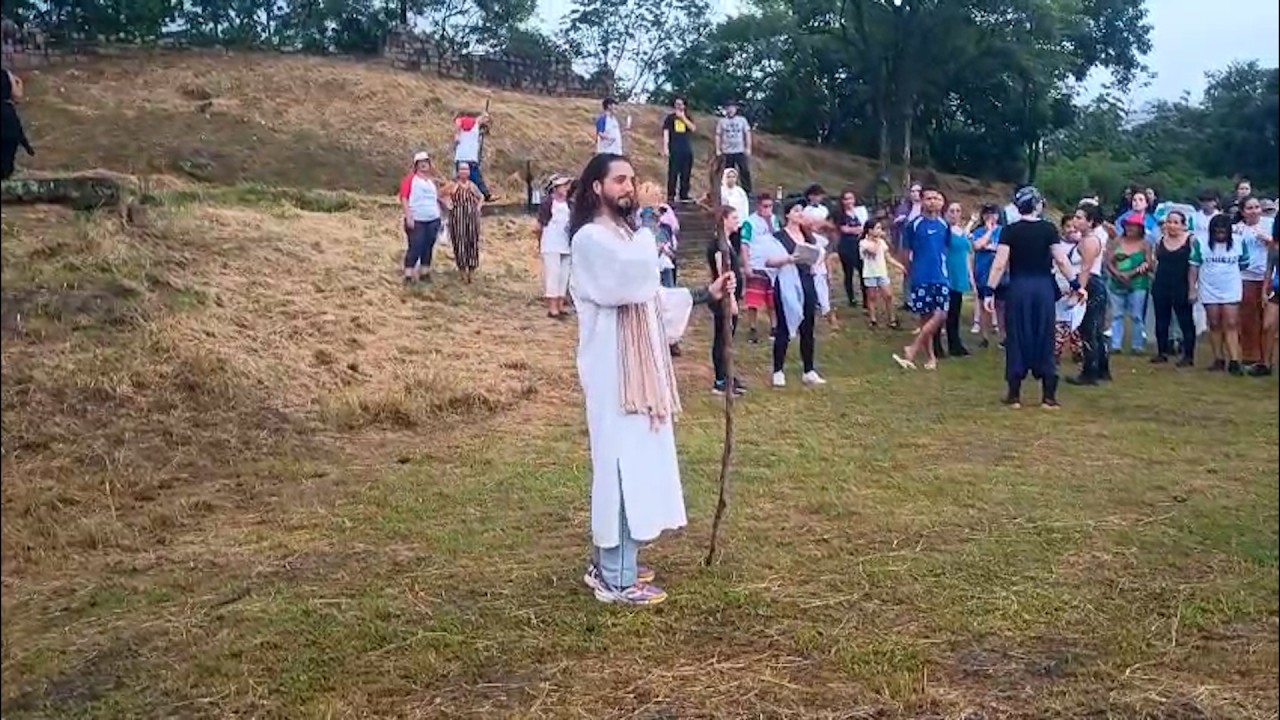 Ensaio da encenação da Paixão de Cristo em Cubatão | Cubatão em Cena | 2026