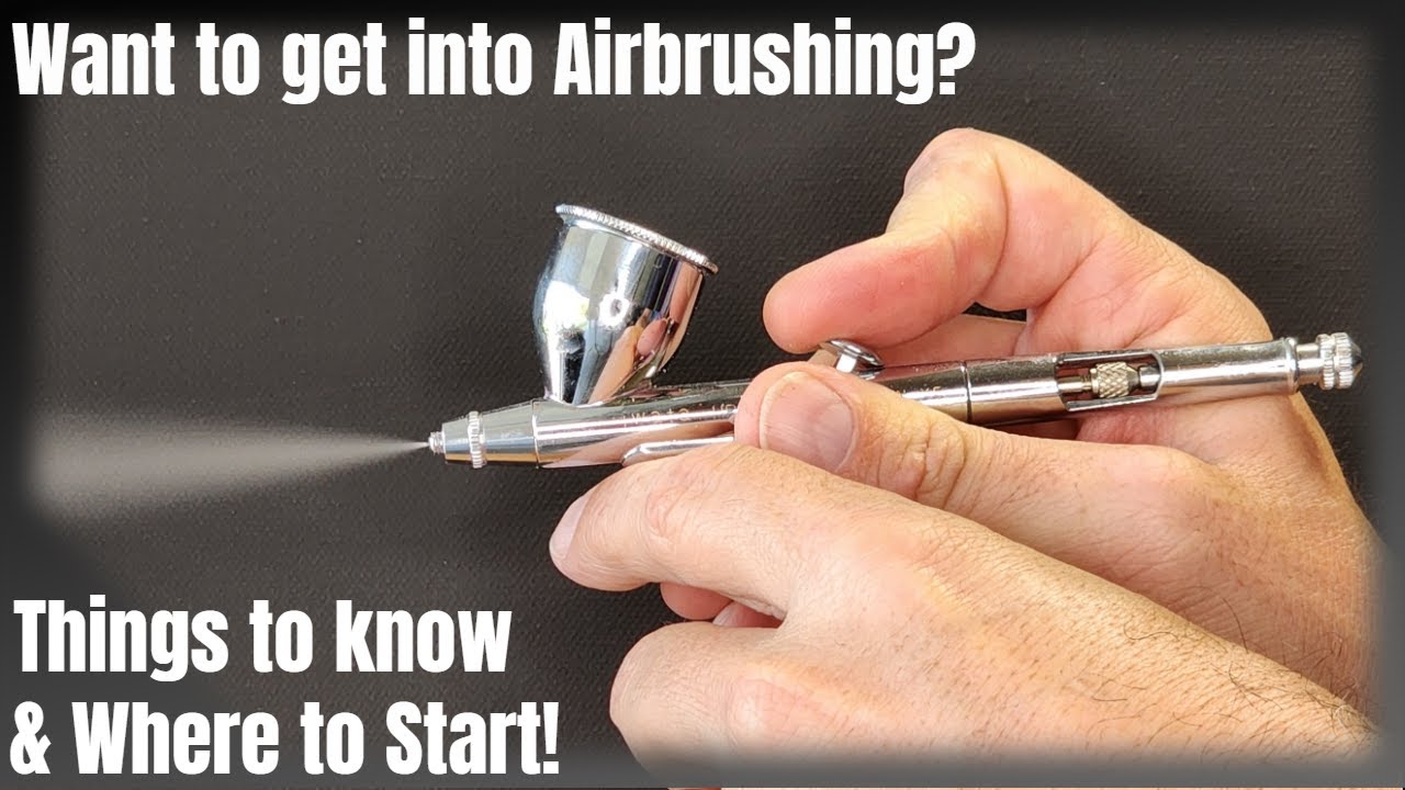 Get Started Airbrushing