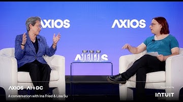 AMD’s Lisa Su & Axios’ Ina Fried