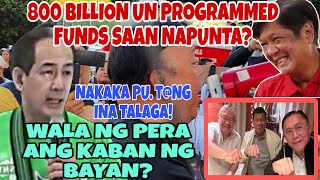 800 BILLION FUNDS SAN DINALA NI BBM? BABALA NI ATTY. VIC AT ATTY. ROQUE BINUBUKING NA SI DAYUNYOR!