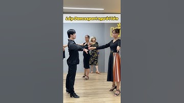 Học Dancesport từ những bước cơ bản nhất cùng với KTA 💃😍 #ktakingtheart