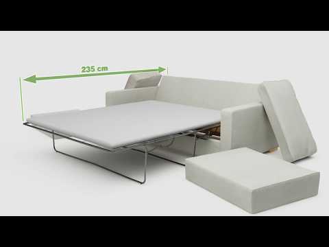 Ula Double Sofa Bed Large Beds Nabru Ula 2 Seat Double Sofa Bed