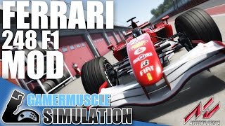 Assetto Corsa FERRARI 248 Mod Review (beta)