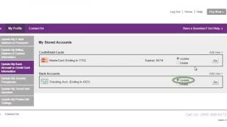 SmartHub - Manage Payment Methods