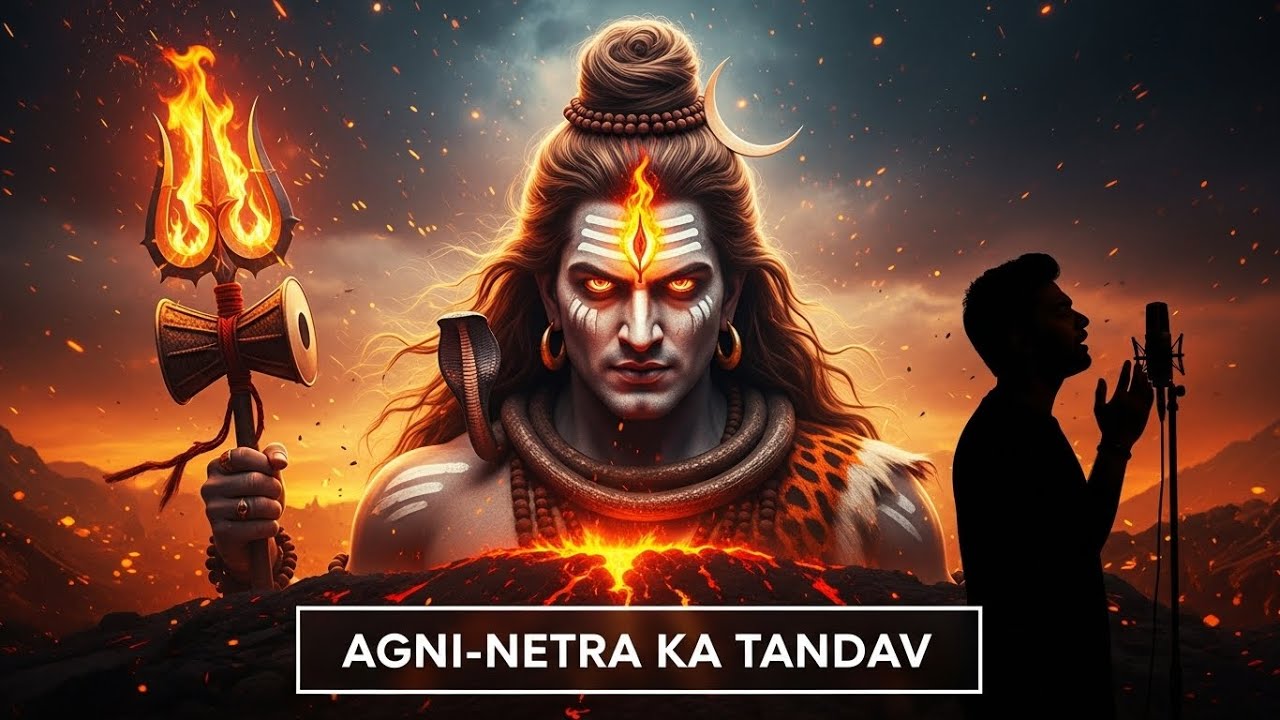 Agni-Netra Ka Tandav | Psy Trance Devotional | Shiva Studio